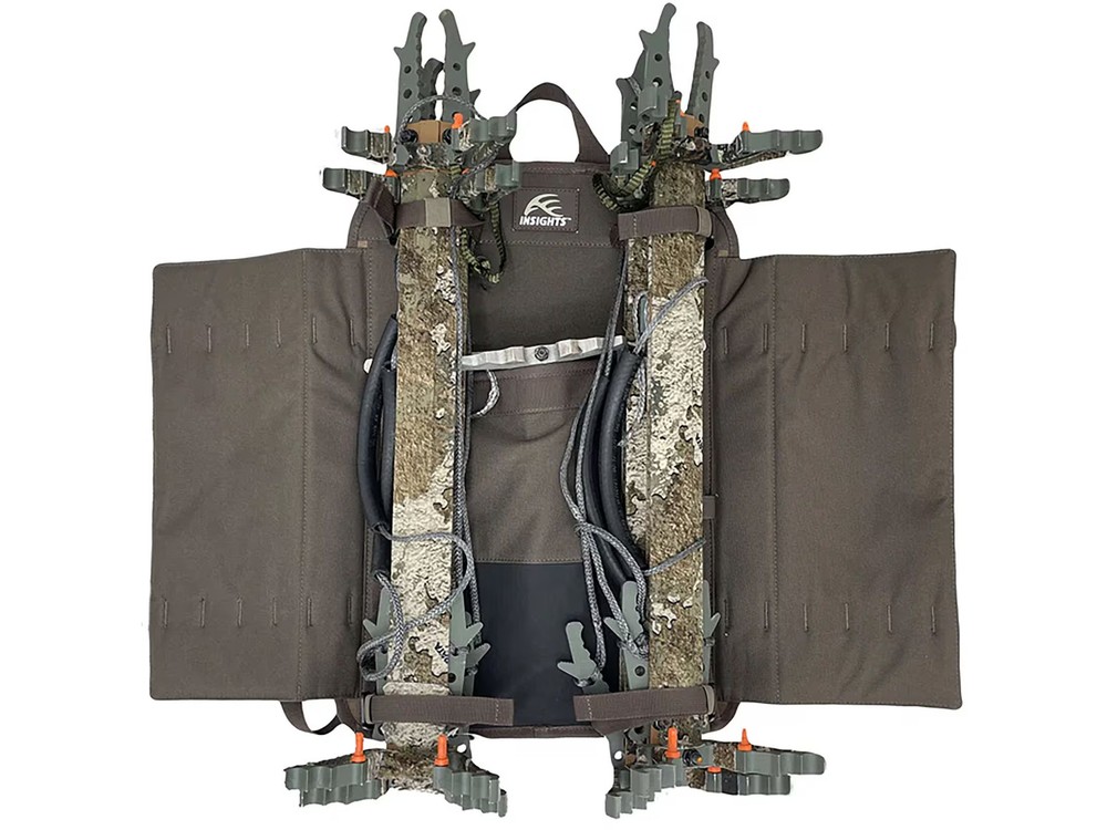 Insights Saddle Stalker Backpack Brown