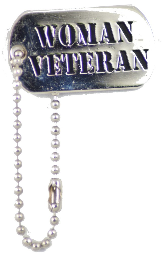Woman Veteran Pin