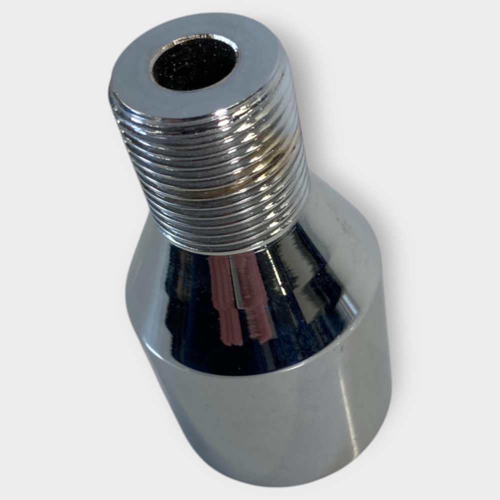 1.5" -1" Stainless Steel Nonthreaded Reducer Coupling 14 Thread -New-