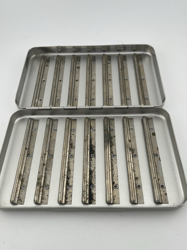 Perrine #92 Aluminum Wet Fly Case