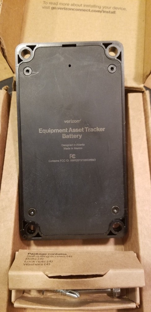 Verizon Equipment Asset Tracker Battery Powered - AI-110
