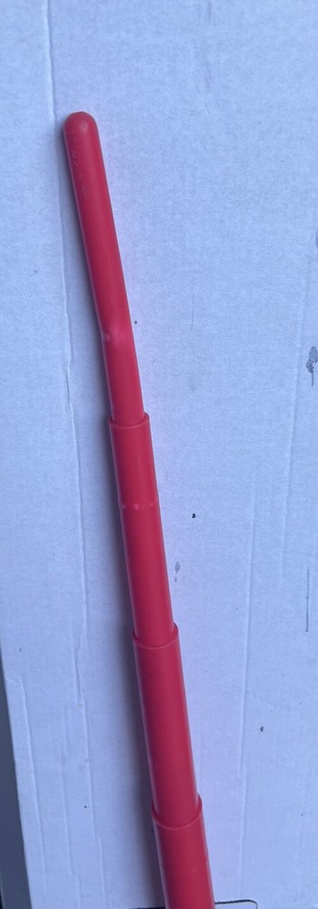 Hasbro Retractable Lightsaber Red Works, With Lights And Sounds