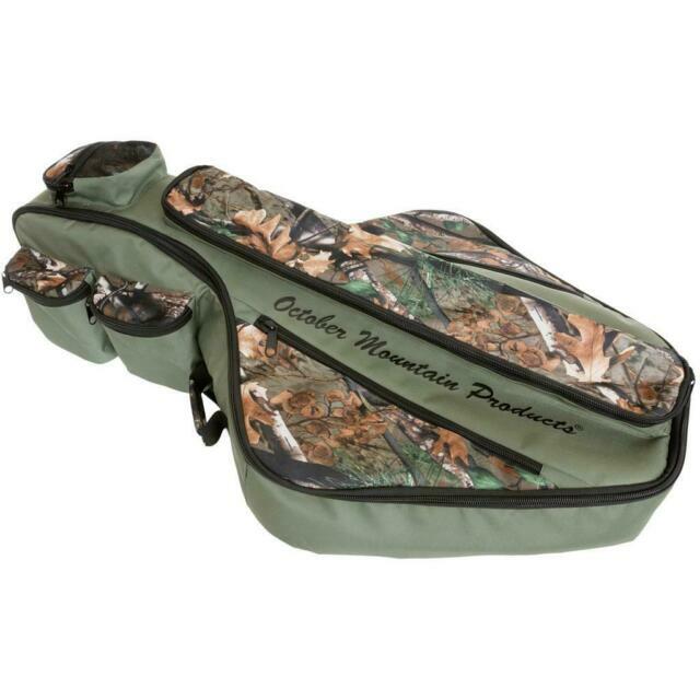 October Mountain Products Xcursion Crossbow Case, Camo - 13161