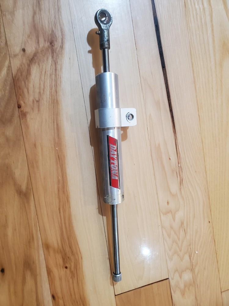 Motorcycle steering stabilizer damper Daytona