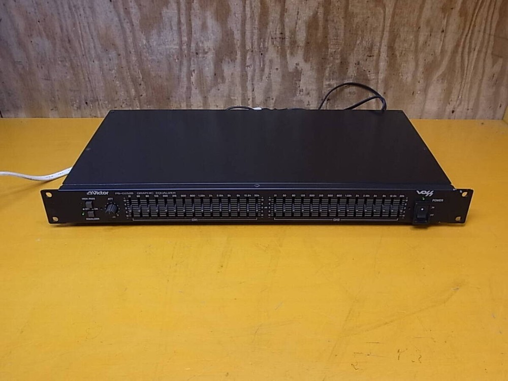 Victor Graphic Equalizer VOSS PS-G152B #45