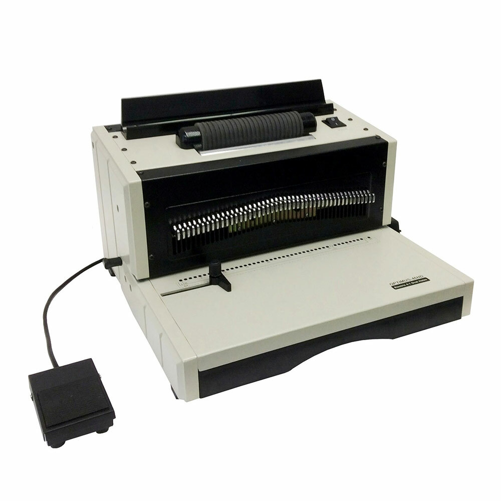 Tamerica Optimus-46HD Coil Binding Machine