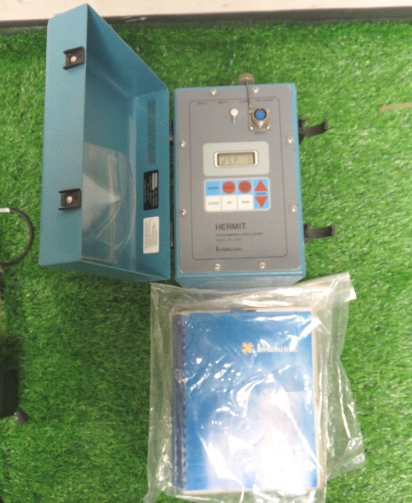 IN SITU – HERMIT 1000C – ENVIRONMENTAL DATA LOGGER – 4 INPUT