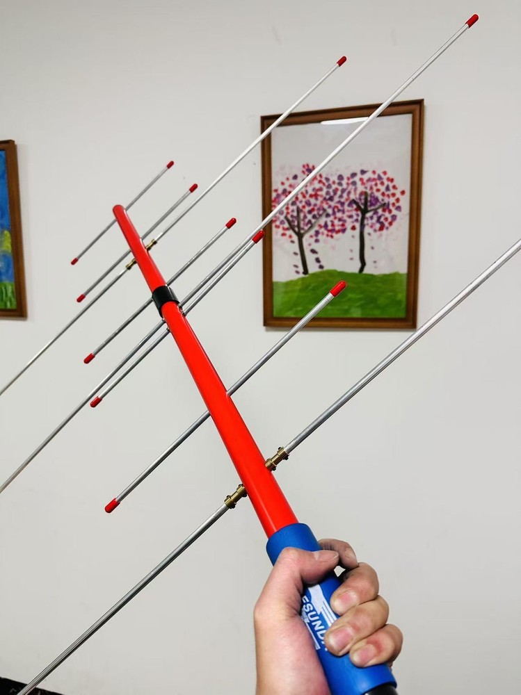 UHF 5-Element VHF 3-Element satellite communication Yagi Antenna
