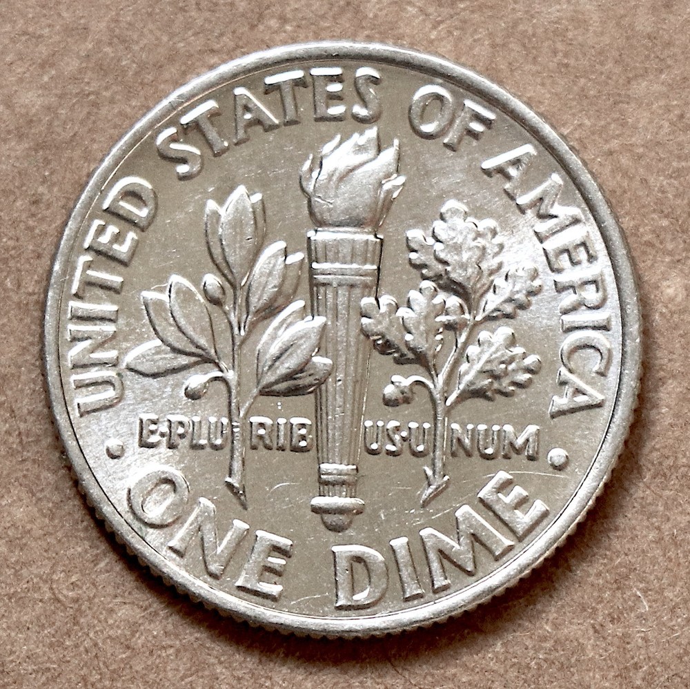 2014 D Roosevelt Dime BU