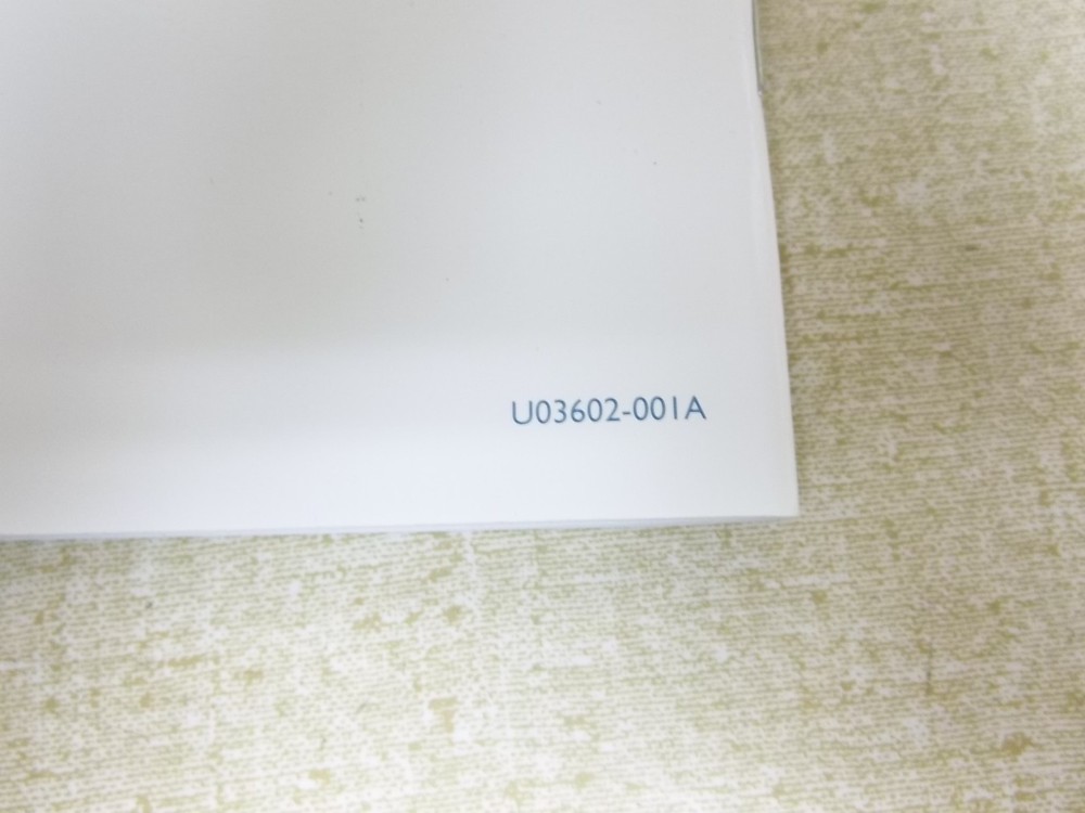 File Maker Pro 7 Tutorial Guide U03602-001A *FREE SHIPPING*