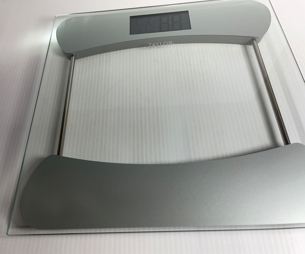 Taylor Glass Digital Scale 400lb capacity model 7549