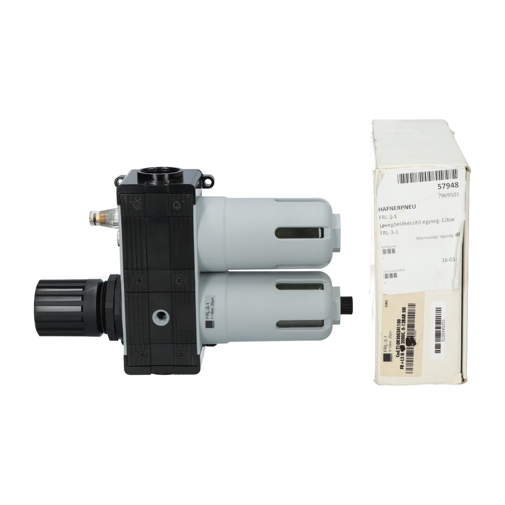 Hafner FRL-3-1 Filter Regulator New NFP