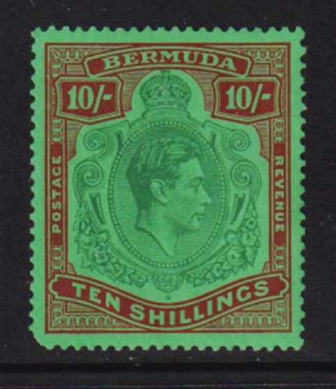 Bermuda - #126a mint, cat. $ 140.00