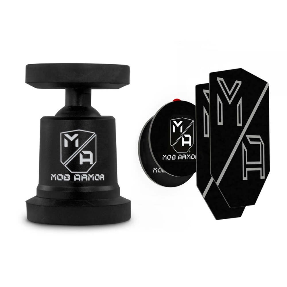Mob Armor MOBN-MX-RD MobNetic Maxx Magnetic Phone Mount Red
