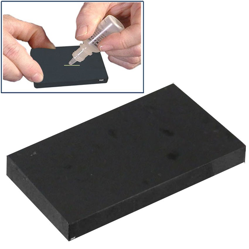 3" x 2" Gold Silver Platinum Testing Black Precious Metals Scratch Stone