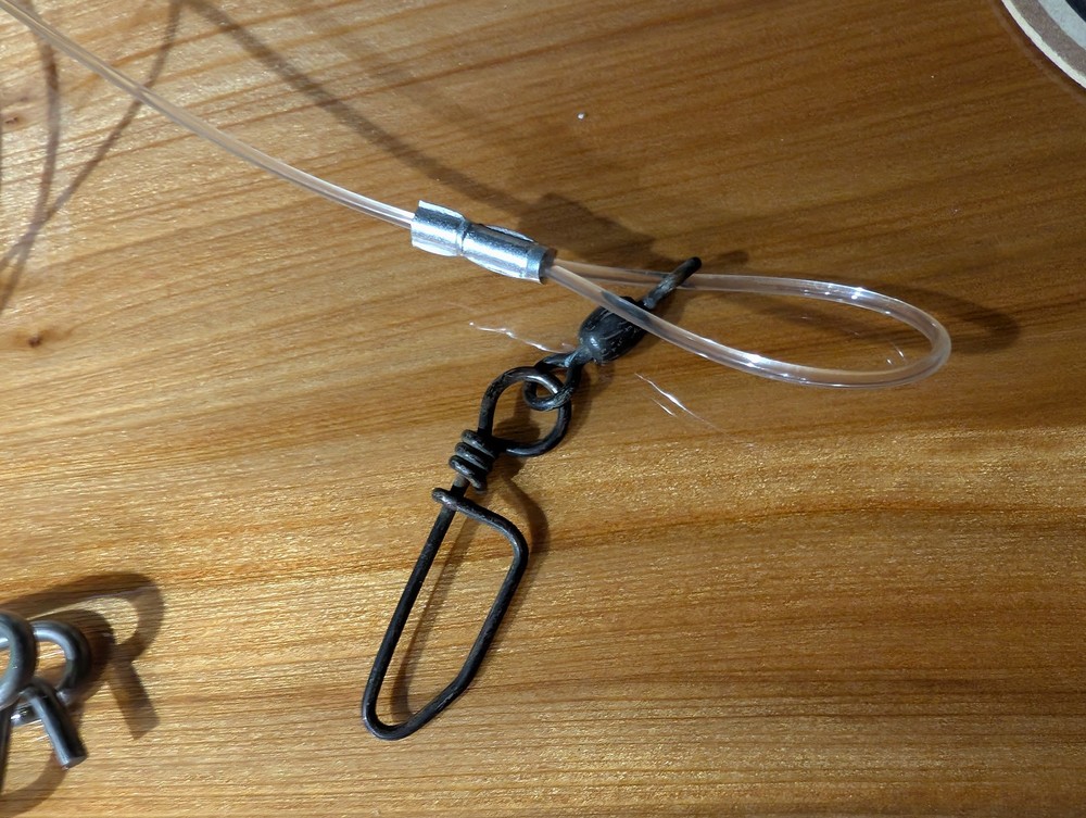 Spear Gun Line - 16' Tuna Clip
