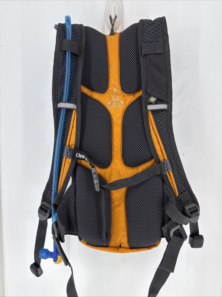 Vintage Camelbak Lobo Hydration Pack Yellow