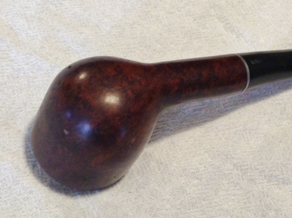 Vintage Smoking Pipe - Brewster Imported Briar