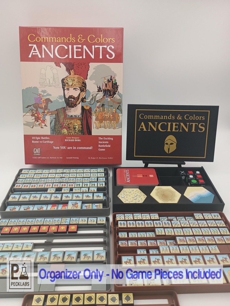 Commands and Colors Ancients Storage Insert / Organizer