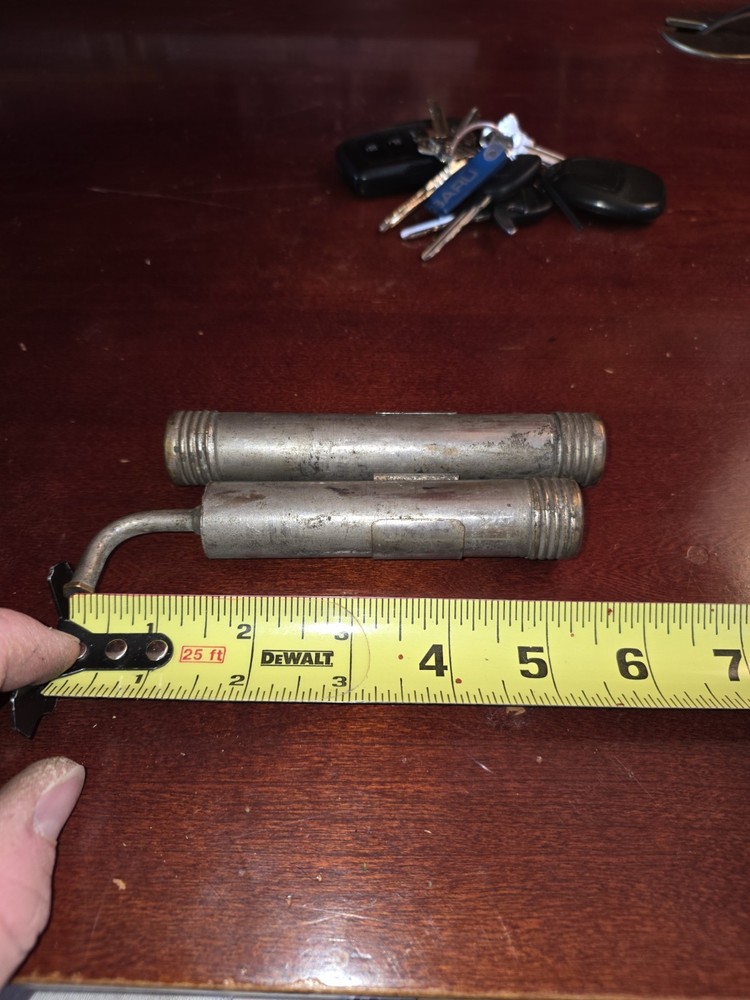 Antique Alcohol Blow Torch Small UNTESTED *READ