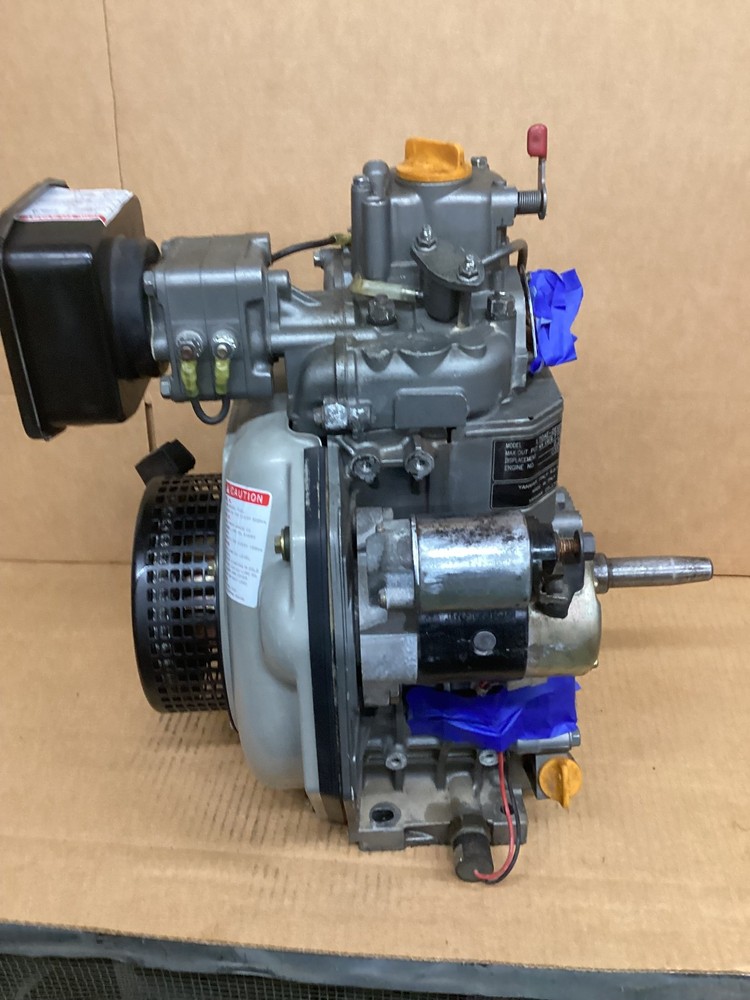 Yanmar L70 diesel engine(refurb.)#016