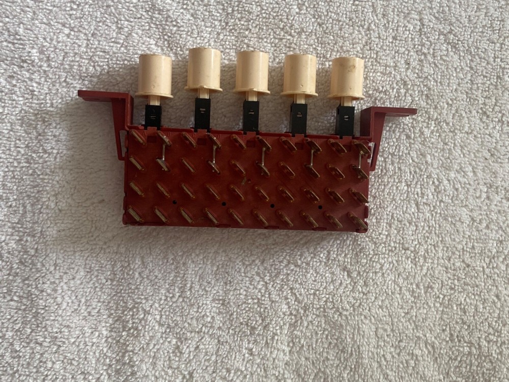 Ipso Program Selector Switch, 209/00175/00. New, Old Stock