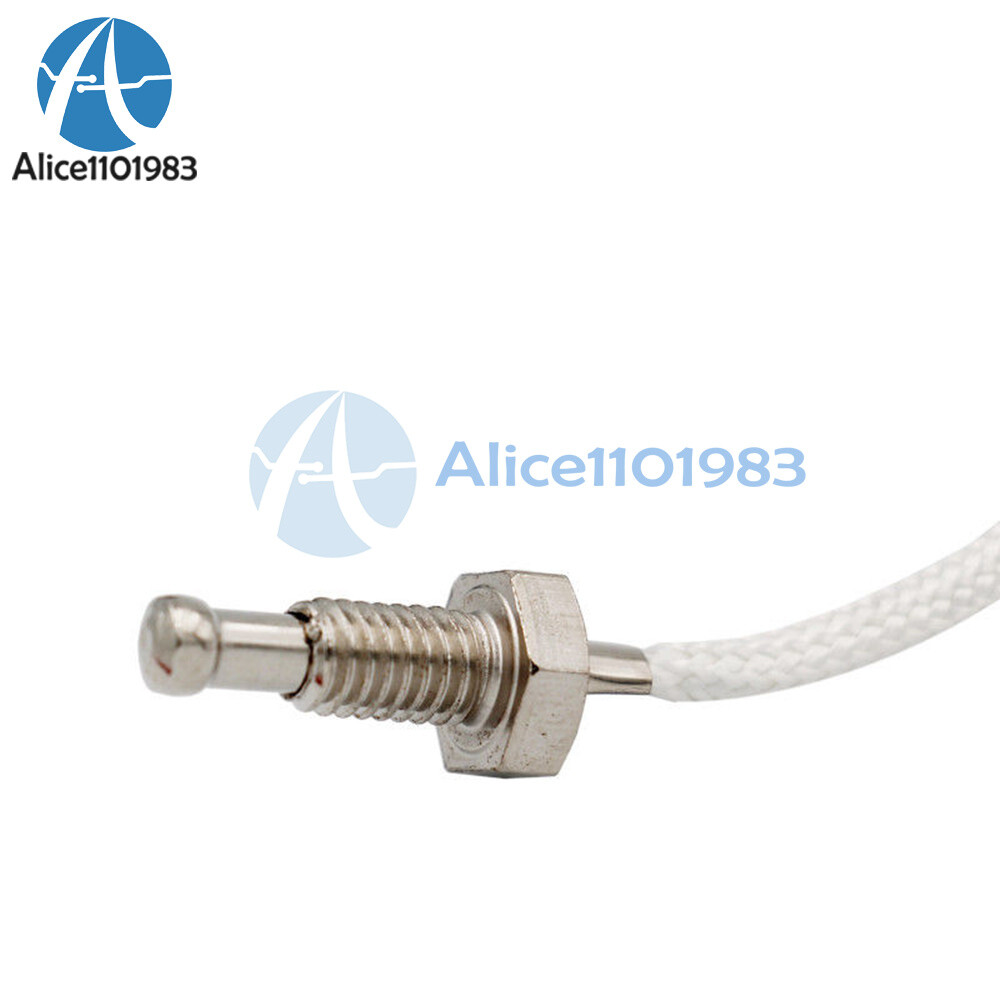 12V Digital Thermometer Temperature Meter K-type M6 Thermocouple Tester