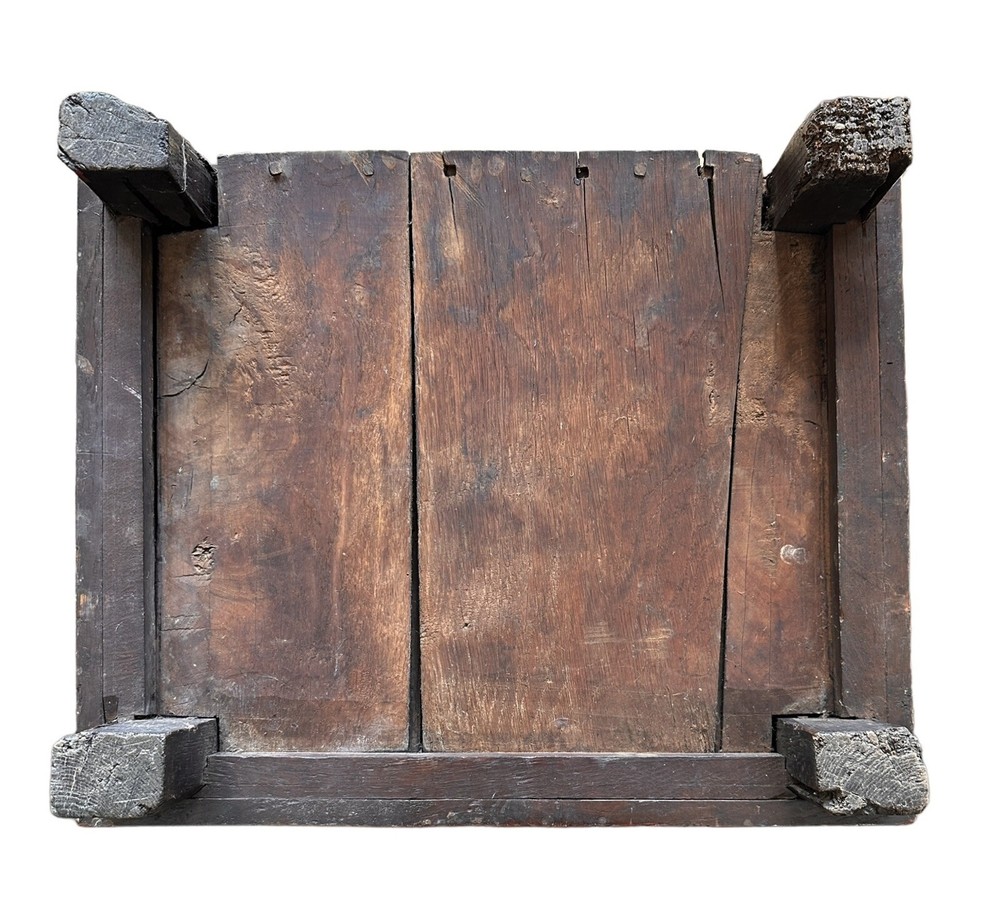 Antique English Oak Chest