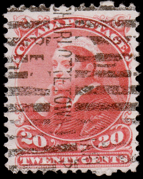 Canada Scott 46 (1893) Used F, CV $125.00 C