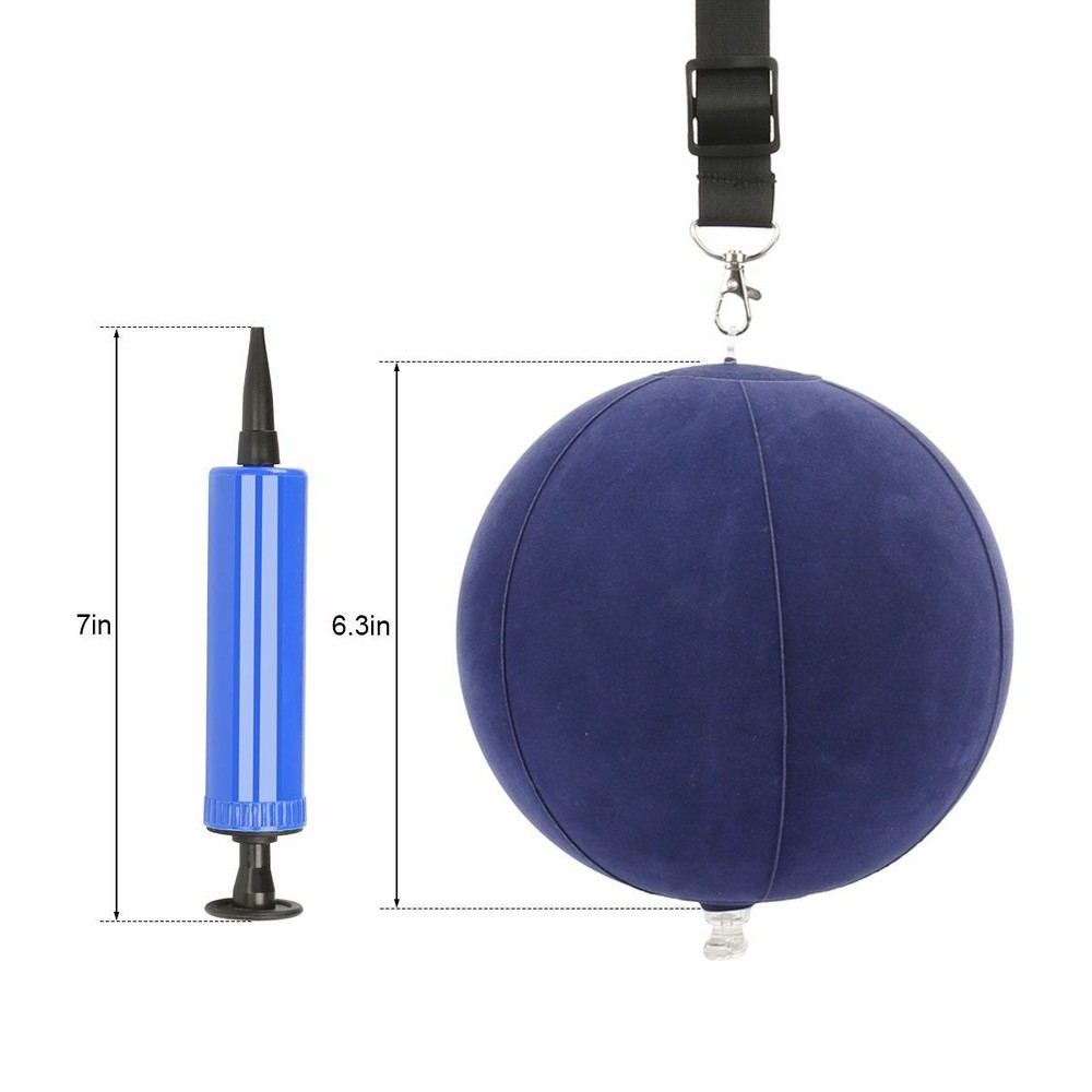 Inflatable Tour Striker Smart Ball Golf Swing Training Aid Posture Correction