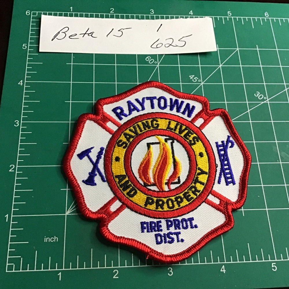 Raytown Missouri Fire Protection District patch