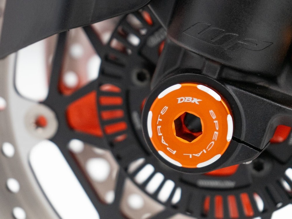 KTM Super Duke Front Axle Nut - DBK