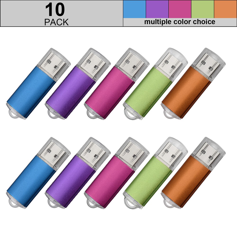 5PCS/10PCS USB 2.0 Flash Memory Stick Flash Pen Drives USB Thumb Drive