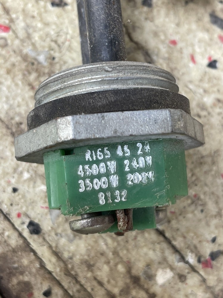 Low Watt Density Heating Element 4500W/240V or 3500W/208V Screw in 9000095