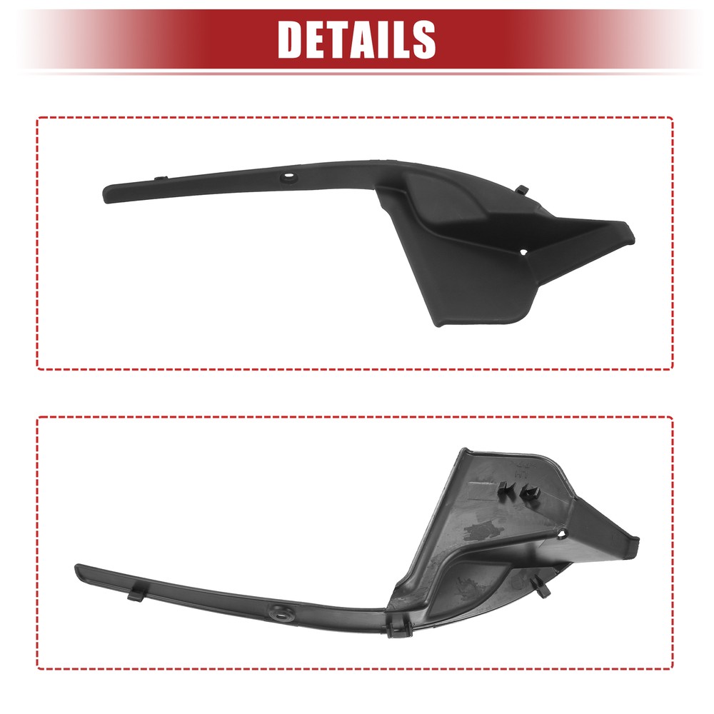 Pack (2) Front Windshield Wiper Cowl Cover Panel for Subaru Impreza 2012-2016