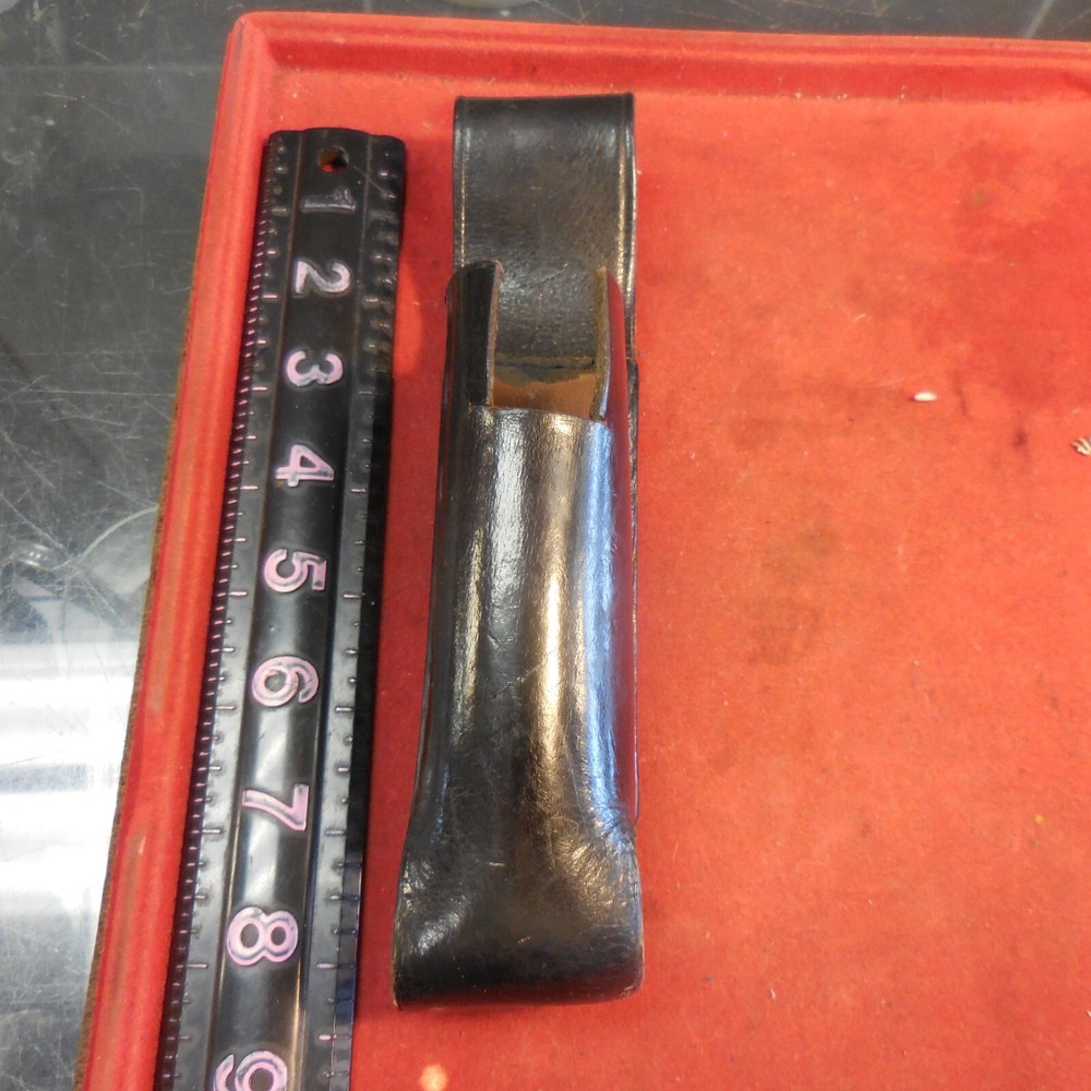 Mace pepper spray holder LEATHER  #OP/HP