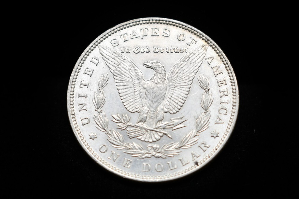1887 Morgan Silver Dollar #EB12505
