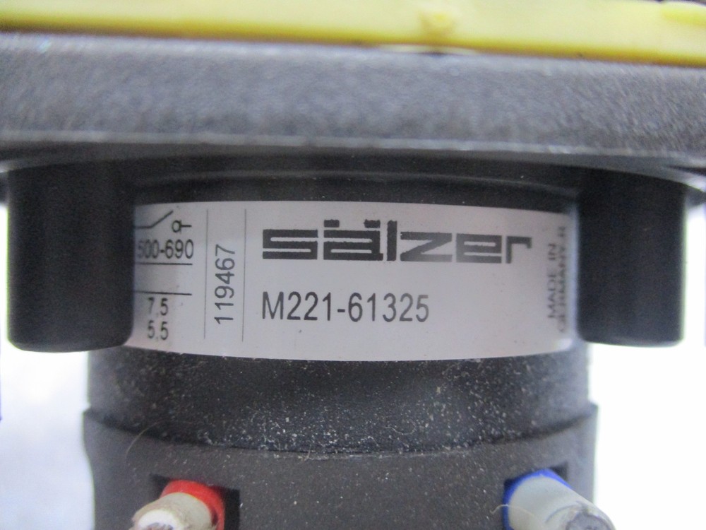 SALZER M221-61325 SWITCH UNMP