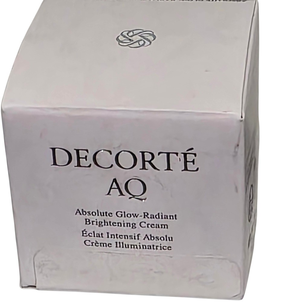 Decorte AQ Absolute Glow Radiant Brightening Cream Mini
