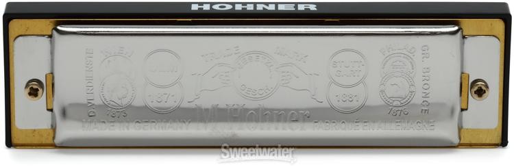 Hohner Big River Harp Harmonica - Key of C
