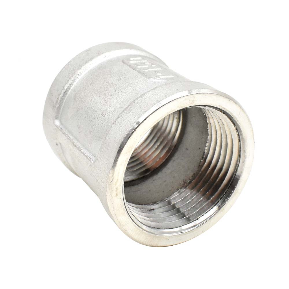 Thrifco 9018018 1/4 Stainless Steel Coupling