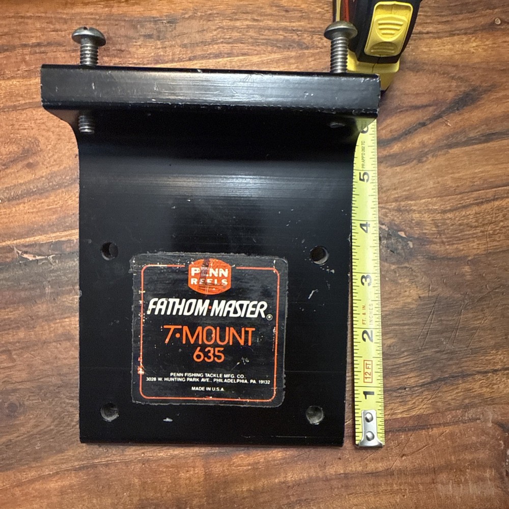 Penn Fathom Master T-Mount 635