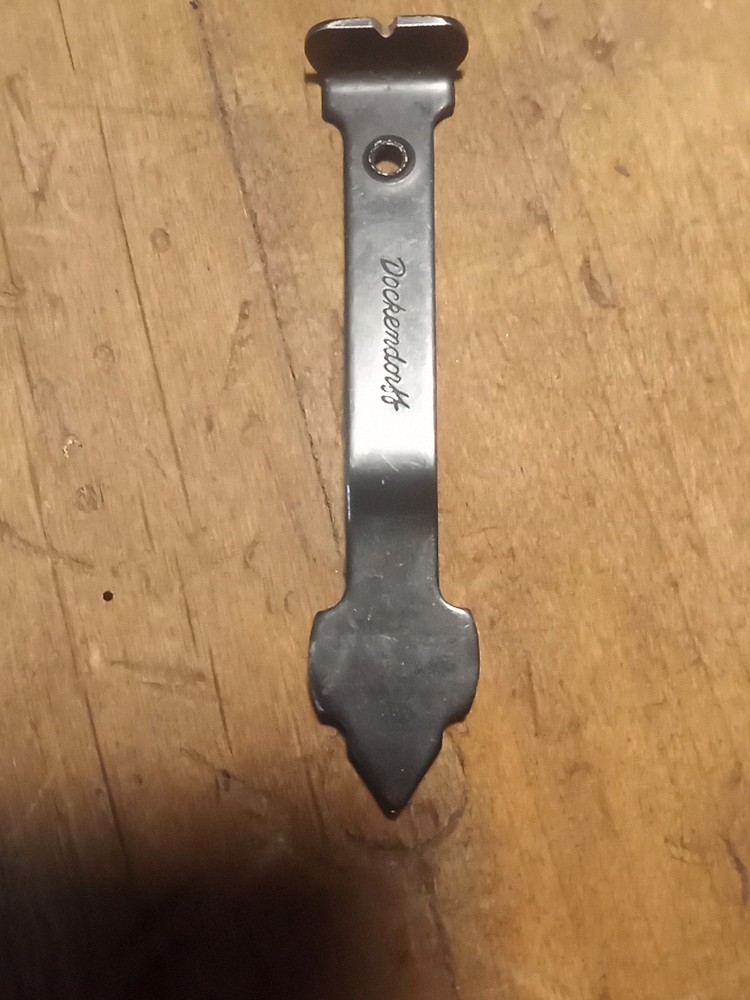 Dockendorff Rear Sight .372"DT .336"LH No Elevator