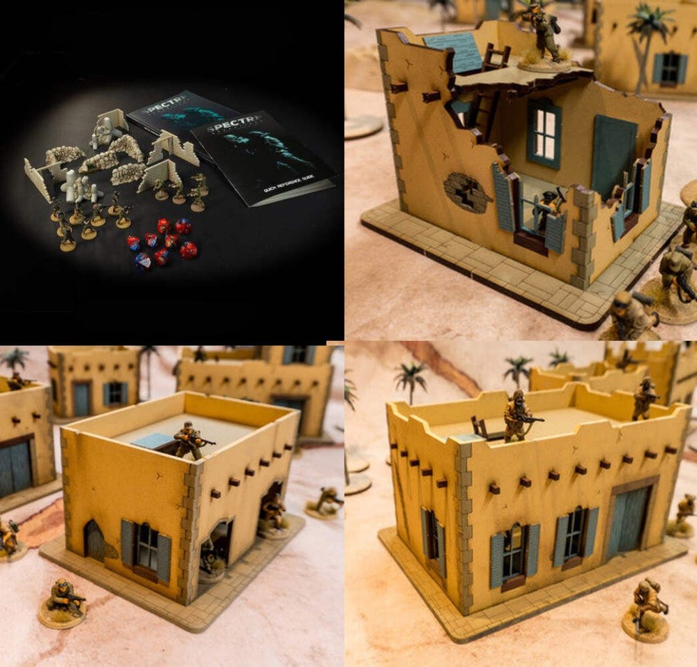 Spectre Operations Starter Set Bundle with Terrain