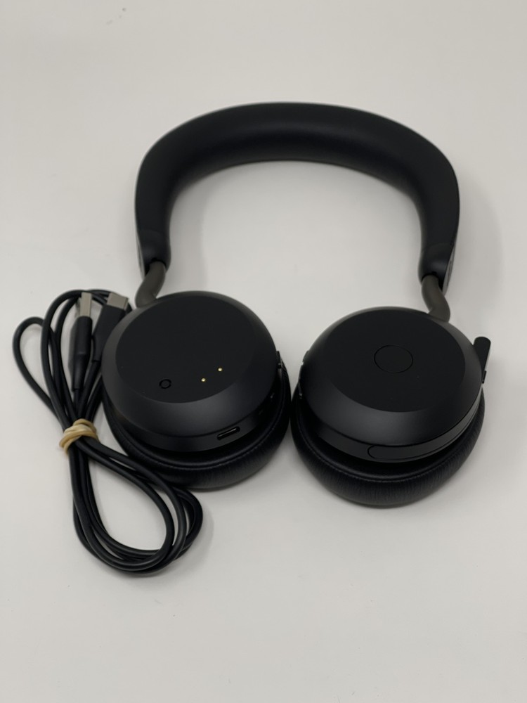 Jabra Evolve2 75 Wireless Headset Black Very Good