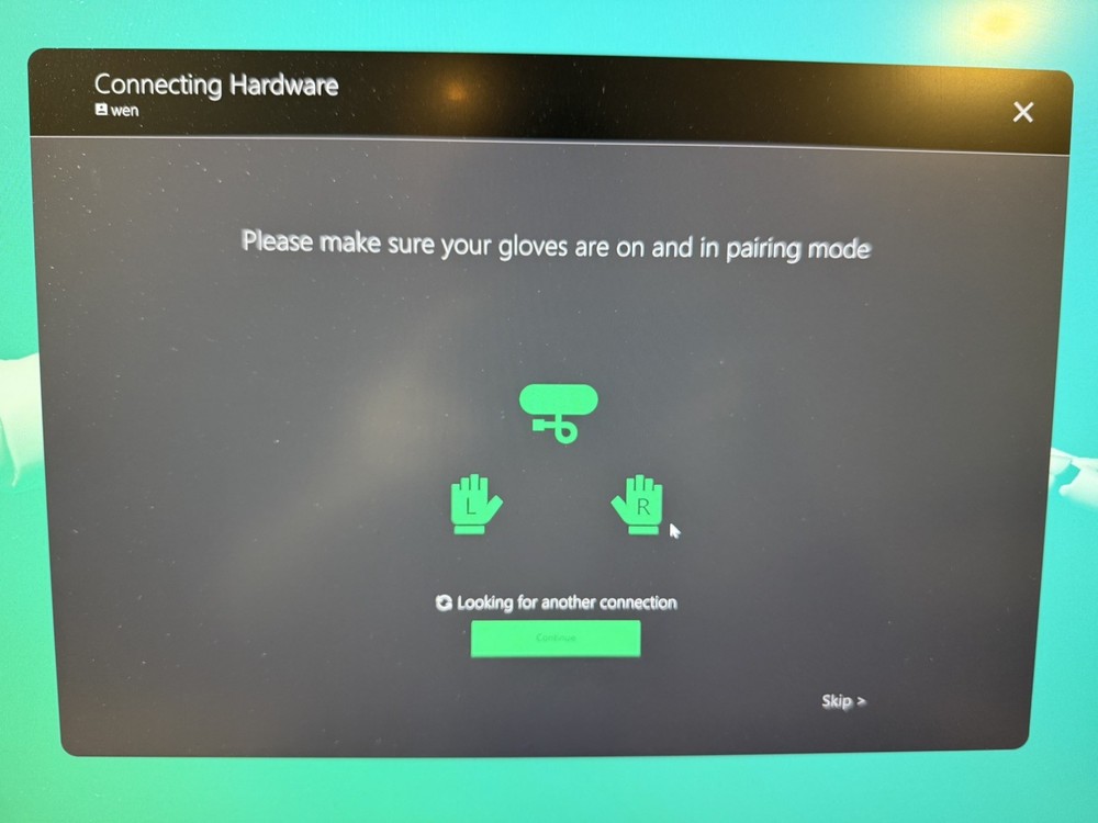 Manus VR Prime Haptic Glove with HTC VIVE Trackers