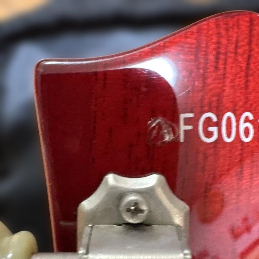 Burny Les Paul Safe Packing!