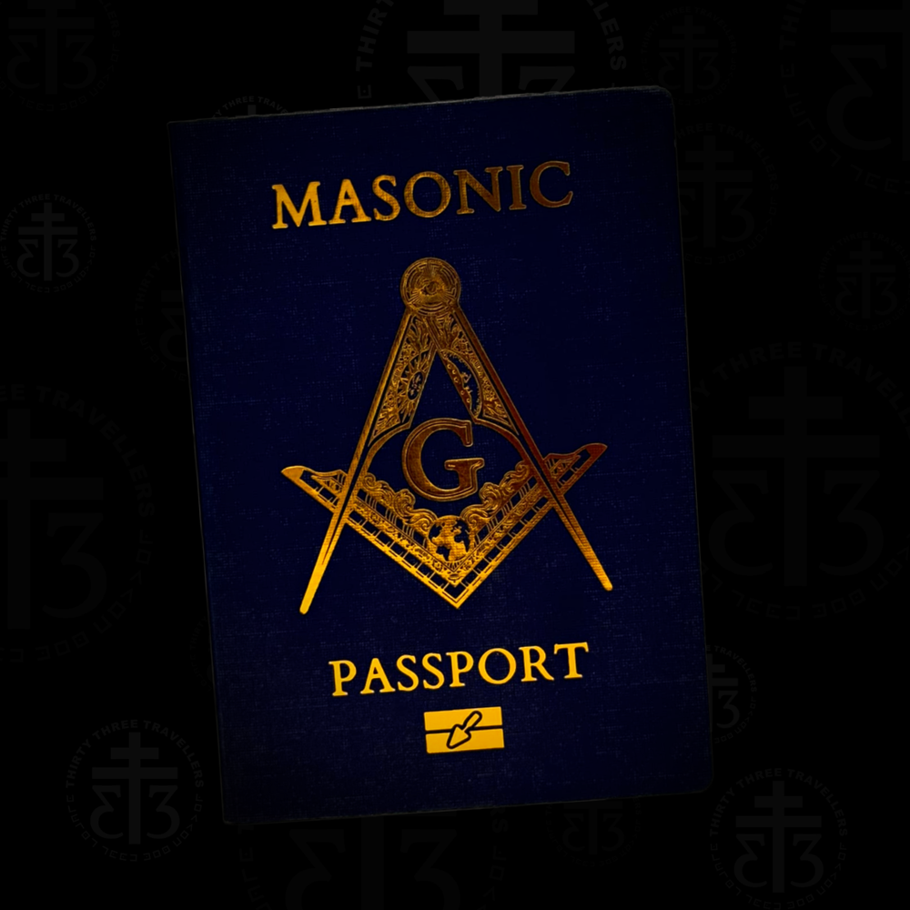 Masonic Passport by 33Travellers