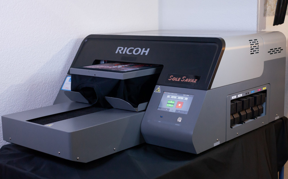 Ricoh RI 1000 DTG printer (Recently Refurbished)