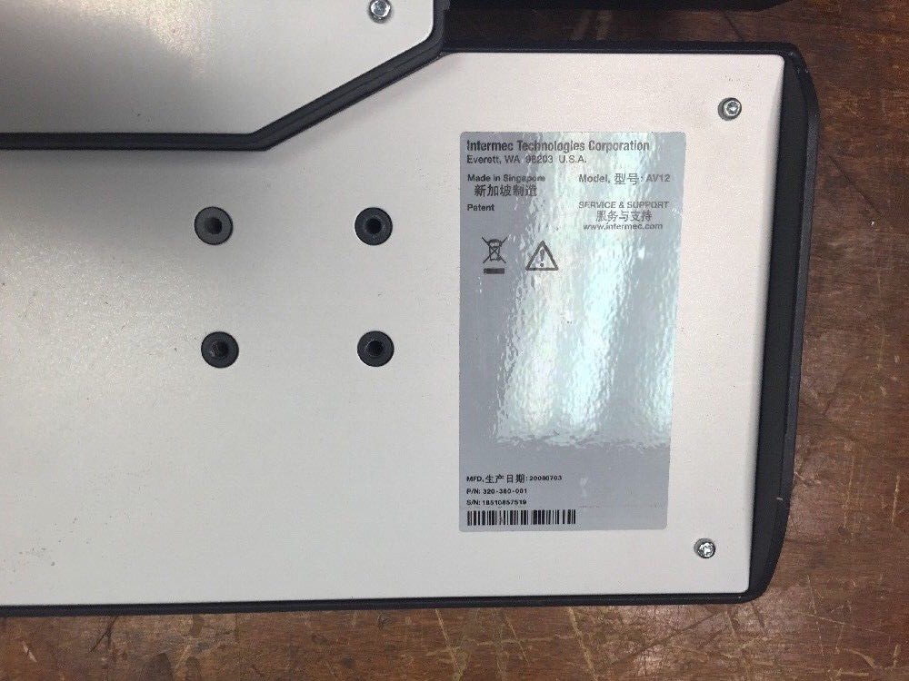 Intermec AV12 Cradle